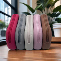 Monedero De Silicona Pequeño Bolsa De Almacenamiento Oval Para Monedas Tarjetas Auriculares Llaveros Portátil Para Bolso De Mano - details 9