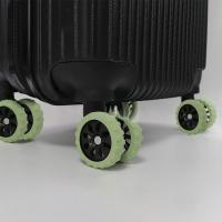 Cubiertas De Ruedas De Equipaje Universal Silicona Protección Reducción De Desgaste Y Ruido Para Viaje Adecuadas Para Maletas Y Patas De Silla De Oficina - details 5