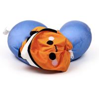 Peluche Almohada Viaje coche tren Nemo infantil  pez payaso convertible cojin cervical,  juguete.Puckator - details 5