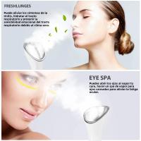 Nano Ionic Steamer Facial Profundo Limpieza Hidratante Cuidado De La Piel Con Sprayer Caliente Fría Mascarilla De Spa Sauna - details 6
