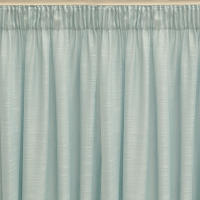 La cortina Rustik Color Agua, con ollados y cinta multifunción (Pasabarras y cinta fruncidora), aporta un toque de frescura y naturalidad a tu salón, dormitorio o cocina. Combina la practicidad de la cinta multifunción con la elegancia de los ollados - details 3