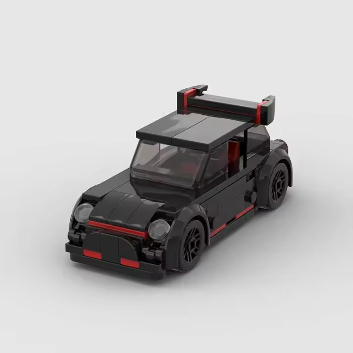 Kit De Construcción De Coche Retro JDM AE86 911 Rally Educativo Para Niños Modelo De Carreras En Bloques MOC Regalo Clásico - 1