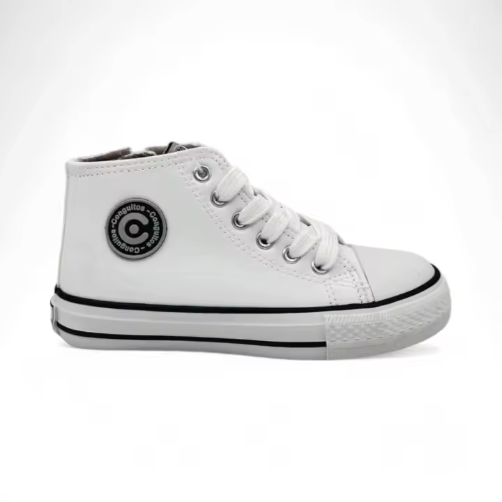 Botas marca Conguitos para infantil en color blanco - 1