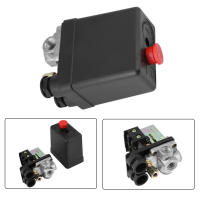 Interruptor De Presión Para Compresor De Aire De 240V 16A Control De Compresor De Aire Pesado Cuatro Puertos Rango De Presión 90PSI-120PSI - details 2