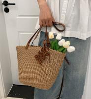 Bolso de Playa de Rafia para Mujer - details 2