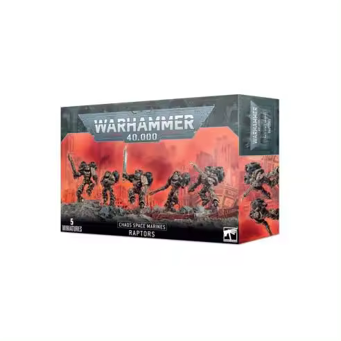 Miniaturas - Chaos Space Marines - Raptors - Warhammer 43-13 - 1