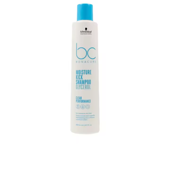 Cabello Schwarzkopf BC MOISTURE KICK shampoo - 1