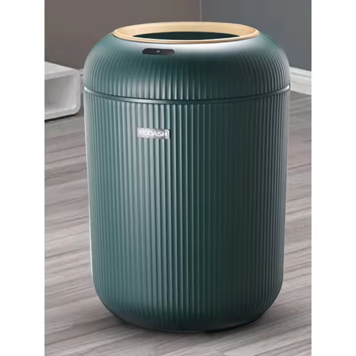 Basurero Automático Con Tapa 9.5L/10L Dispensador De Basura Eléctrico Para Cocina Dormitorio Sala De Estar Oficina - 1