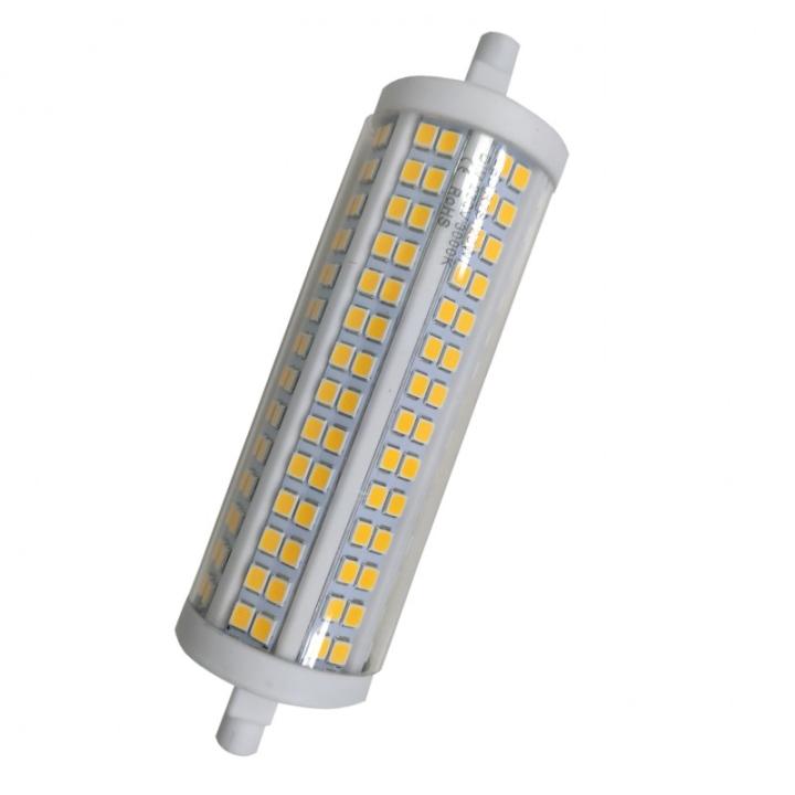 LED ATOMANT Bombilla LED R7S 20W 118mm Regulable, 2000 Lúmenes, Ángulo de Apertura 360º, Alta Eficiencia Energética, Encendido Instantáneo, Cuerpo de Aluminio, Ideal para Apliques, Proyectores, Lámparas de Pie, Iluminación Interior y Exterior