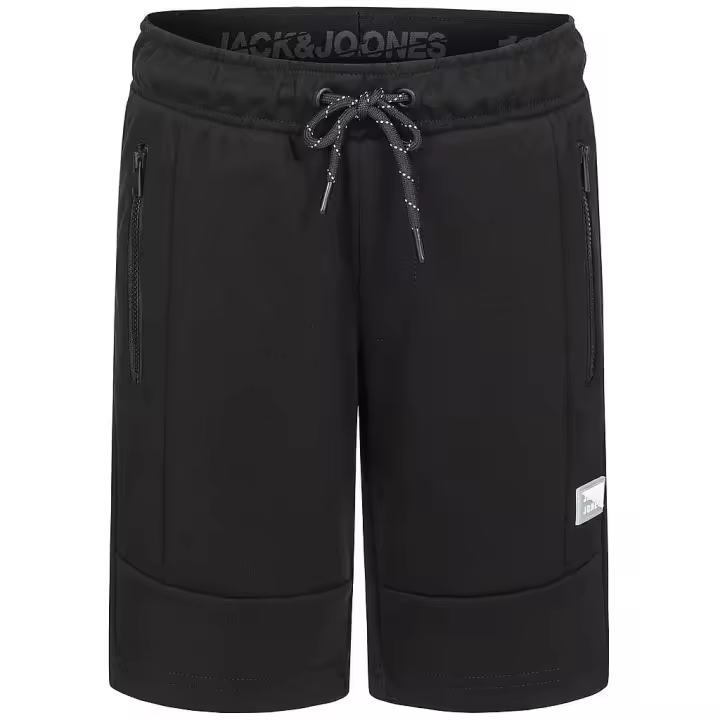 Pantaln Corto JACK & JONES JPSTAIR SWEAT SHORTS NB SN JNR 12189855 NEGRO Negro - 1