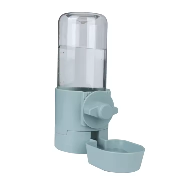 Botella De Agua Automática Para Mascotas Perros Gatos Conejos Dispensador De Alimentos Cuenco De Bebida Fuente De Agua Colgante Para Mascotas - 1
