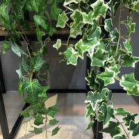 1pcs Gran Ramo De Vinateras Artificiales Para Colgar Hojas De Ferngolemos Decoración Para Hogar Jardín Bodas Y Fiestas - details 5