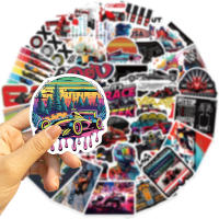 50pcs Etiquetas De Carreras F1 Formulación Uno Diversión Dibujos Animados Graffiti Pegatinas Para Laptop Teléfono Skateboard Motocicleta Casco Bicicleta - details 5