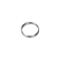 100pcs Anillos De Salto Doble Abiertos De Acero Inoxidable 6-20mm Para Manualidades Y Joyería Accesorios De Moda Unisex - details 0