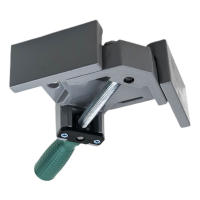 Pinza De Ángulo Recto De Aluminio Ajustable Para Soldadura Carpintería Marco De Fotos Clip De 90 Grados Con Abrazadera Swing - details 4