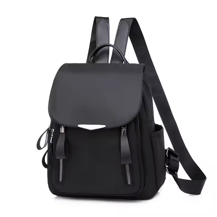 Mochila Oxford de moda para mujer, bolso de hombro impermeable, informal, de gran capacidad, para ir de compras, de viaje, escolar - 1