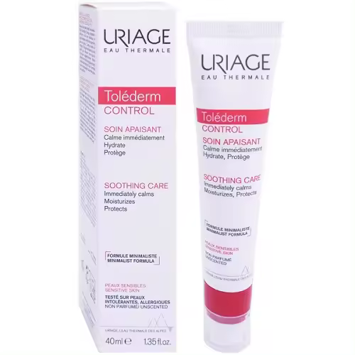 Crema Facial Uriage Tolederm Ligera 40ML - 1