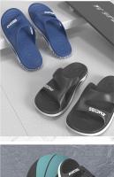 Nuevos Pantuflas Para Hombre Verano 2024 Moda Pantuflas De Baño No Eslipantes Comodidad Suave Suela Pantuflas De Exterior - details 9