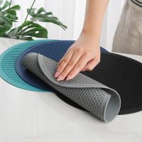 Alfombrilla De Silicona Grande 30cm Revestimiento Antiaderente Resistente Al Calor Cojín Para Tazas Y Cocina Accesorios Europeos Decorativos - details 2