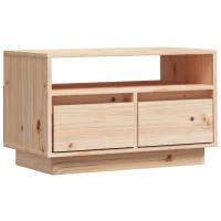 vidaXL Mueble de TV madera maciza de pino miel 60x35x37 cm, Mueble de Salon, Mueble TV, Mueble TV salon, Mesa de TV, Mueble tele - details 4