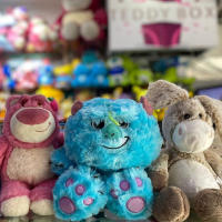 Peluche Monster De 26 Cm En Posición Sentada Animal De Peluche Suave Para Niños Y Niñas Regalo De Cumpleaños Para Niños Y Niñas - details 10