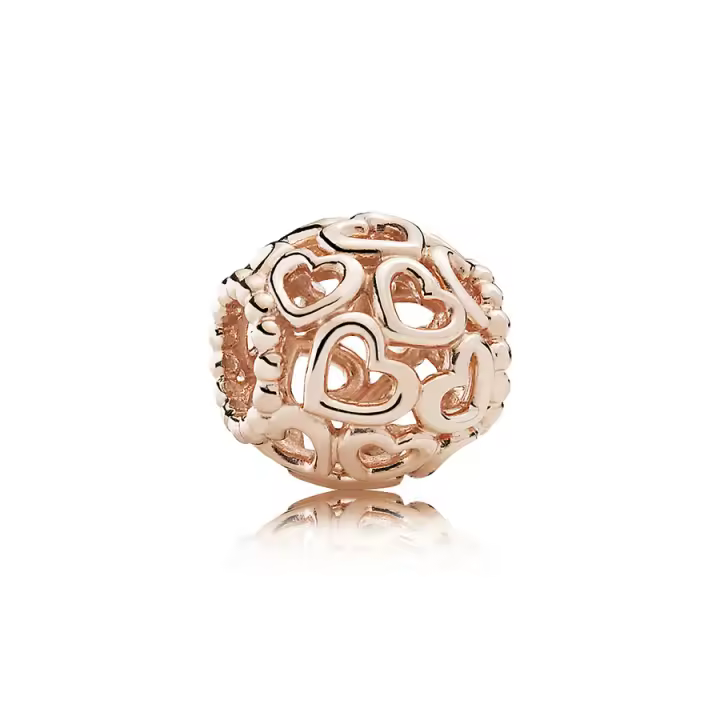Pandora Pandora Rose Joyería Charm Rose Corazon Calado 780964 , para Mujer - 1