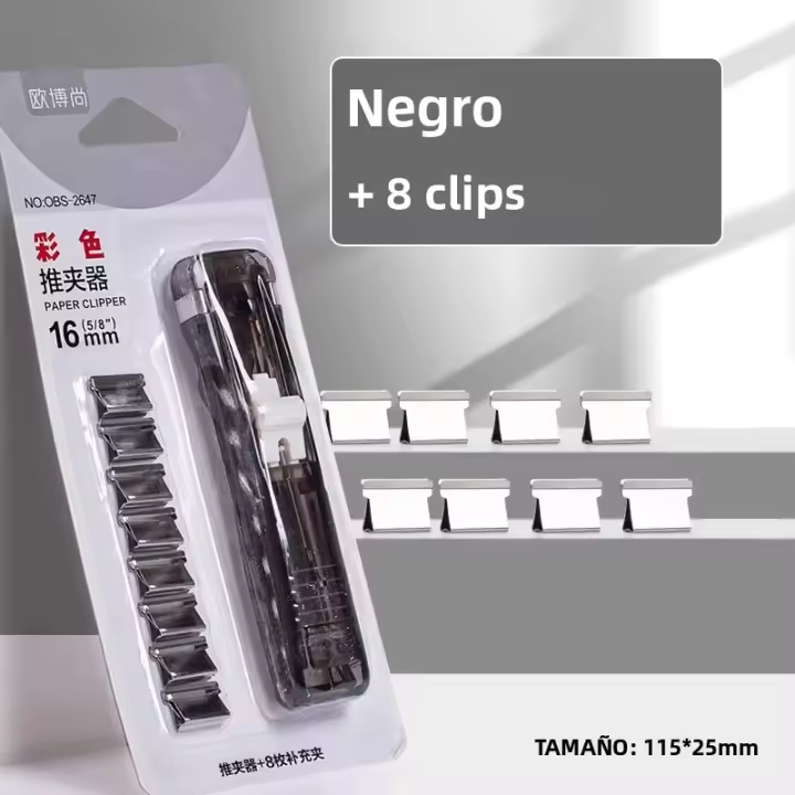 Nueva Estapadora Con Clip De Presión Y Distribuidor De Cinta Para Desmontaje De La Pinza De La Estapadora Suministros De Oficina Set De Escritorio Estapadora Mini Material De Goma - 1