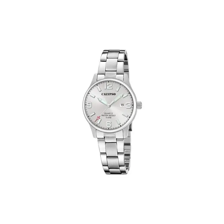Reloj Calypso K5861/2 Mujer - Acero Inoxidable, 32mm, Plateado, Cuarzo - 1