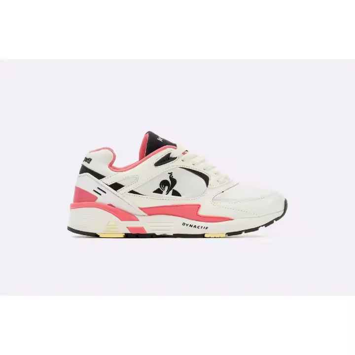 Le Coq Spotif LCS R1100 Nineties White/Pink LE COQ SPORTIF - 1