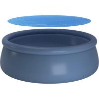 Amazon Basics - Cubierta solar protector para piscinas. Redonda 3,7 metros de diámetro. Cobertor solar de piscina, 12ft. - details 2