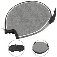 Bolsa Portátil Para Raqueta De Tenis De Mesa Caja Semi-Circular Para Palas Protección Contra Polvo Almacenamiento Para Entrenamiento - details 1