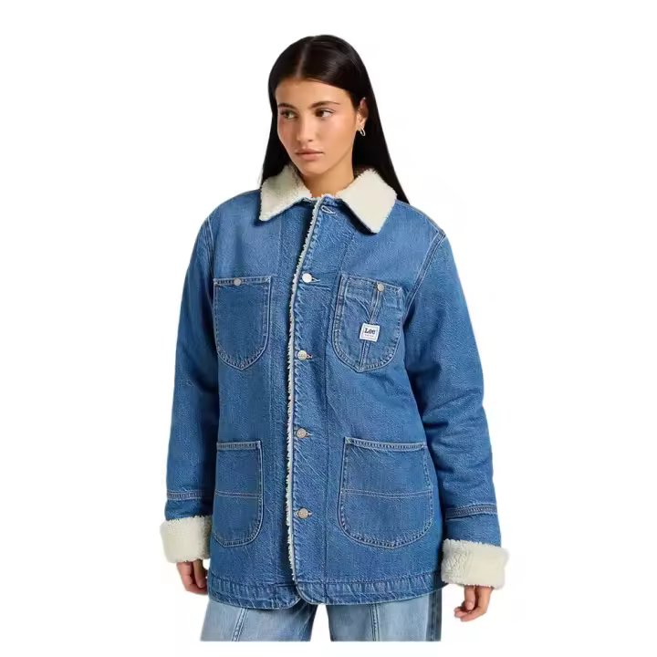 Lee Chaqueta Vaquera Sherpa Lined Chore - 1