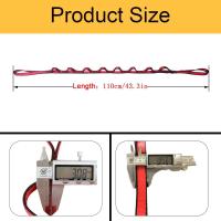 Cadena De Enlace De Margarita Para Yoga Hamaca Extensión Ajustable De Nylon Ropa De Escalada Fitness Pilates Y Ejercicio Correa Extendible - details 5