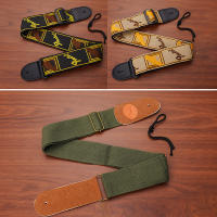 Correa De Guitarra De Cuero Con Bordado Adecuada Para Acústicas Y Eléctricas Ampliación De Strap Para Guitarras De Madera Clásicas Y Folk - details 8