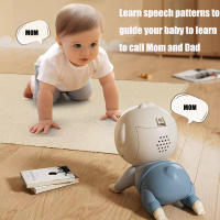 Juguete Educativo Para Bebé Con Sonido Y Movimiento Muñeca Eléctrica Para Niños Y Niñas Aprendizaje Del Caminar Regalo Para 0-6-12 Meses - details 0