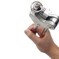 PHYHOO Herramienta De Marcado De Joyería Manual Calibradores De Acero Pinzas Sellado Sellador 999 14K S925 Y Otros Palabras Metal Tungsteno - details 2