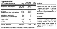 Perfect Nutrition - Aminoácidos - BCAA 2.1.1 L-Formula - 300 cápsulas - details 1