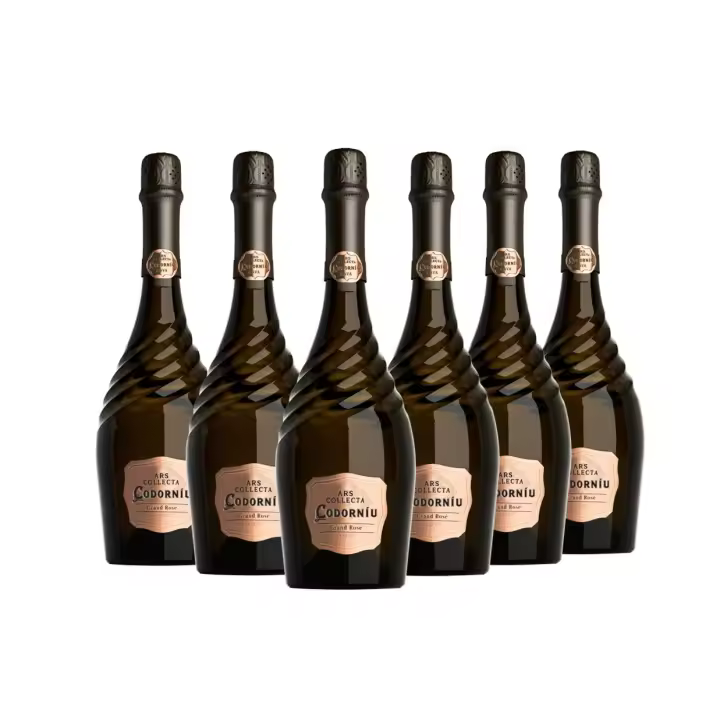 Codorníu Ars Collecta Grand Rosé - Cava Rosado Reserva - 1