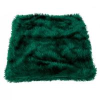 Funda De Cojín Suave De Peluche 41x41cm Color Sólido Cálido Para Sala De Estar Y Dormitorio Decoración De Sofá Removible Y Lavable - details 10