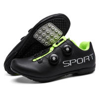 Zapatos De Ciclismo Sin Cerradura Para Hombres Y Mujeres Zapatillas De Bicicleta MTB Transpirables Zapatos De Bicicleta Con Plataforma Plana Para Interior Y Exterior - details 8