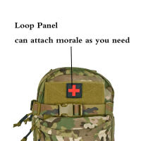 Mochila De Hidratación Mini Para Deportes Al Aire Libre Bolsa De Agua Con Sistema Molle Accesorio De Caza Material De Nylon - details 6