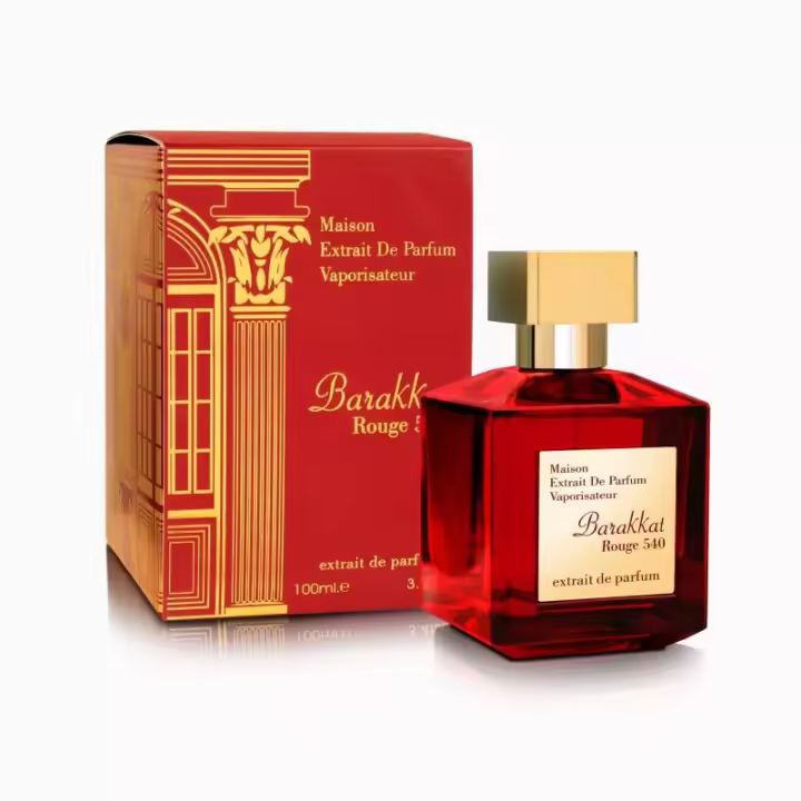 Baccarat Rouge 540 Extrait de Parfum 100ml – Intense Luxury Fragrance, Unisex, Long-Lasting, Made in France - 1
