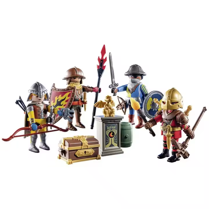 Playmobil Juego De Construcción Caballeros De Novelmore My Figures: - 1