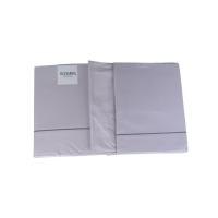 Mercatienda.es Sábanas de Hostelería para cama verano 3 Piezas Lisa Malva con Jaretón ROOMERS – 50% Algodón y 50% Poliéster - details 4
