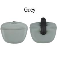 Bolsa De Cintura Para Entrenamiento De Perros De Silicona Con Clip Magnético Almacenamiento De Alimentos Para Premios Para Puppies Bolsa Portátil Para Salidas Con Alimentos Para Perros - details 15