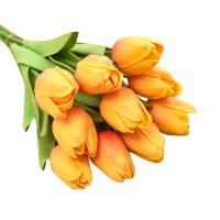 Tulipán Artificial De Toque Realista 1 Pieza Decoración De Boda Fiesta Hogar Regalo Para Día De San Valentín Y Día De La Madre - details 7