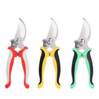 Tijeras De Podar Profesional LIXIU Con Agarre Antideslizante Acero Inoxidable Para Jardín Poda De Árboles Tijeras Manuales Color Rojo Amarillo Verde - details 0