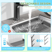 Rack De Secado Vertical Para Botellas De Bebé Organizador Espacioso Soporte Para Botellas Y Tazas Ahorra Espacio - details 6