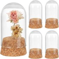 30 Pack De Botellas De Vidrio De 15ml Con Tapa De Tino Para Decoración Y Fiestas Tamaño 1.5x1.1 Pulgadas - details 1