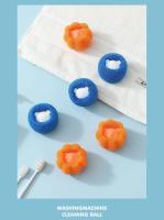 Bolas De Limpieza Para Lavadora Eliminador De Pelo De Mascotas Accesorios Para Gatos Y Perros Recopilador De Pelusa Reutilizable Tamaño Aproximado 6cm - details 13